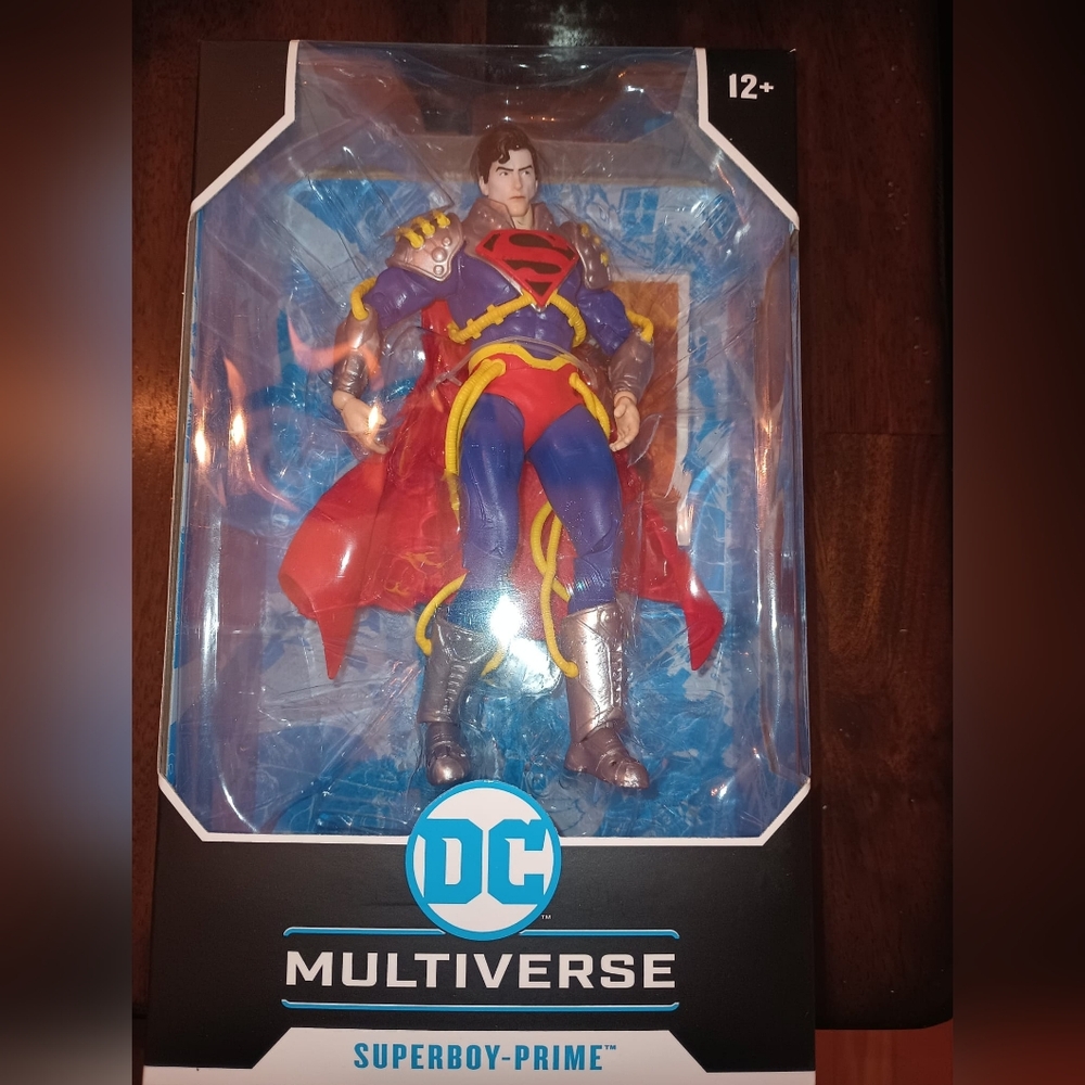 DC Multiverse Superboy-Prime Action Figure Without Flight Stand